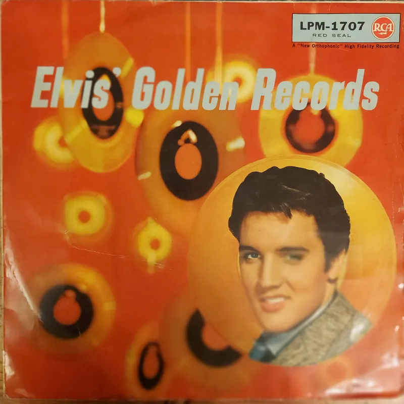 Weekend Sale Elvis Presley – Elvis' Golden Records (Used Vinyl - VG)