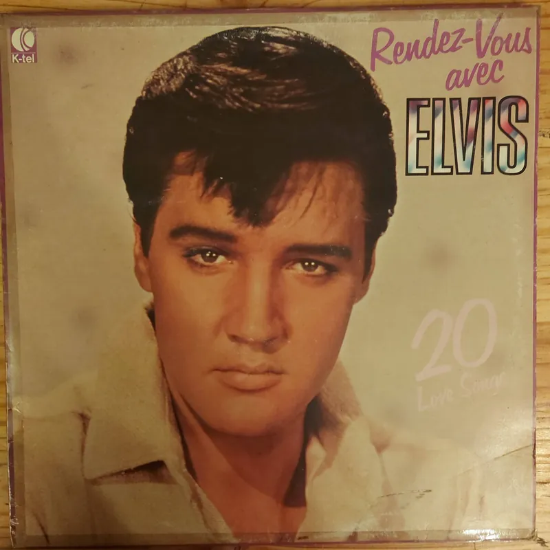 While Supplies Last Elvis Presley – Rendez-Vous Avec Elvis (20 Love Songs) (Used Vinyl - VG)