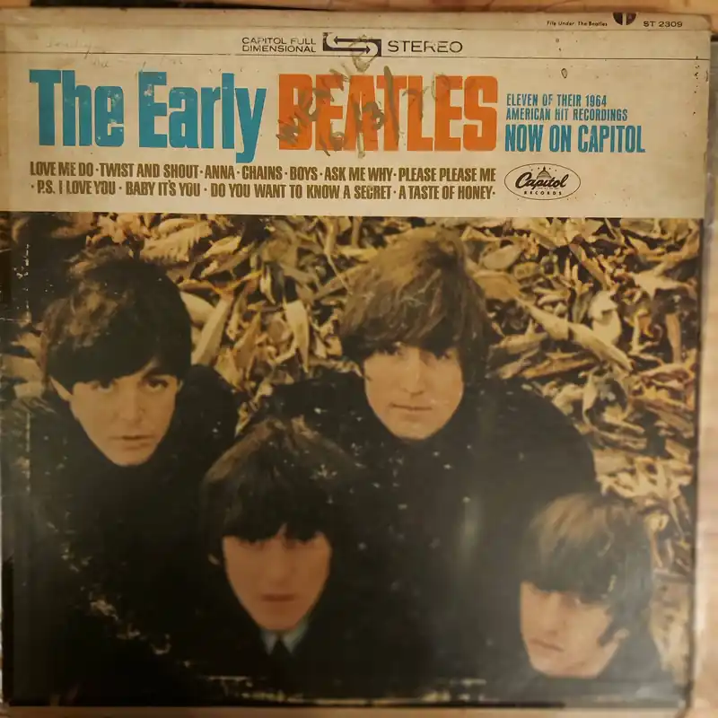 The Beatles – The Early Beatles (Used Vinyl - VG) Hot Deal
