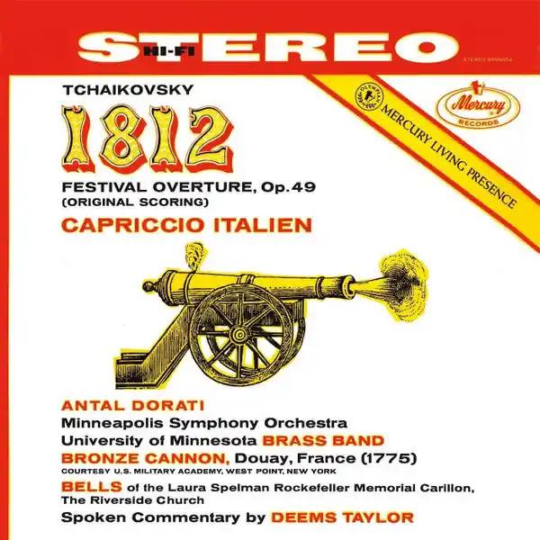 Tchaikovsky — Antal Dorati, Minneapolis Symphony Orchestra, University Of Minnesota Brass Band Next Day Delivery