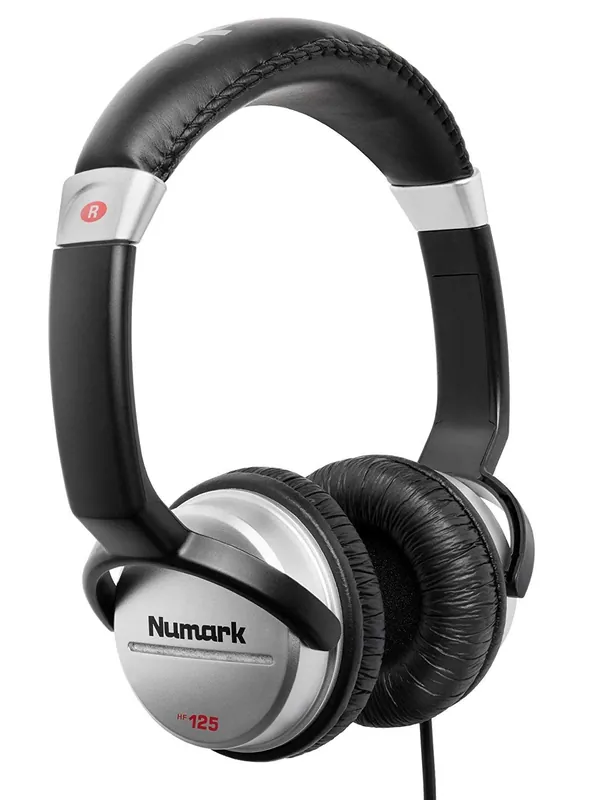 Trending Numark HF125 |Professional DJ Headphones with Closed Back Design for Superior Isolation