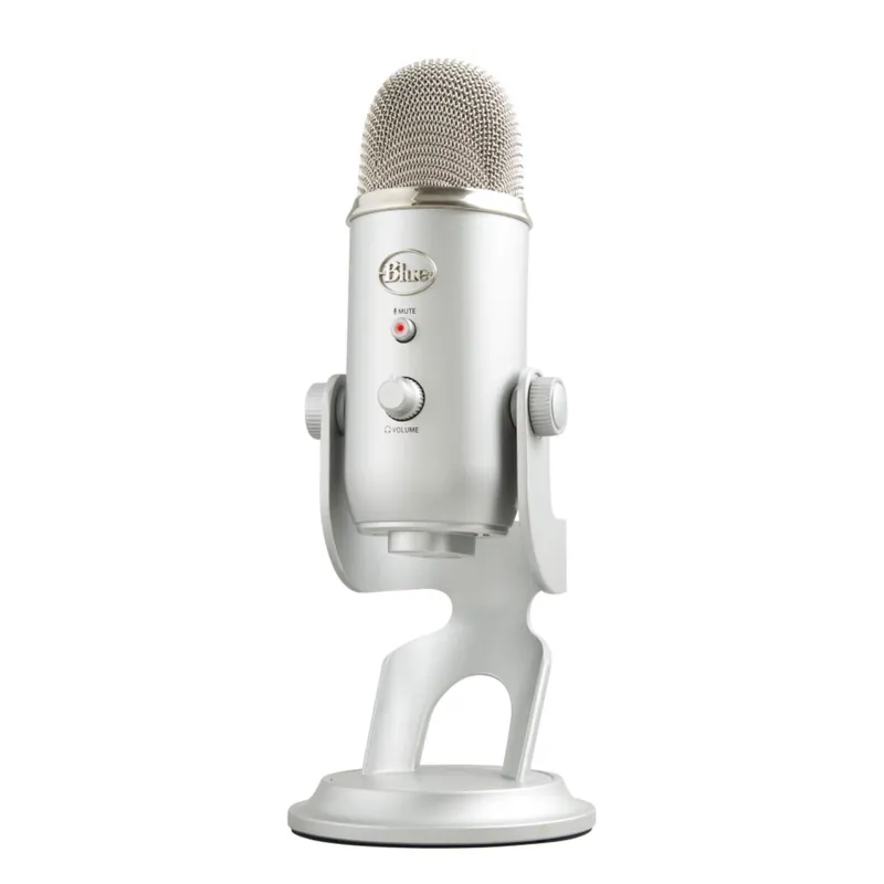 Worldwide Shipping Blue Yeti USB Microphone