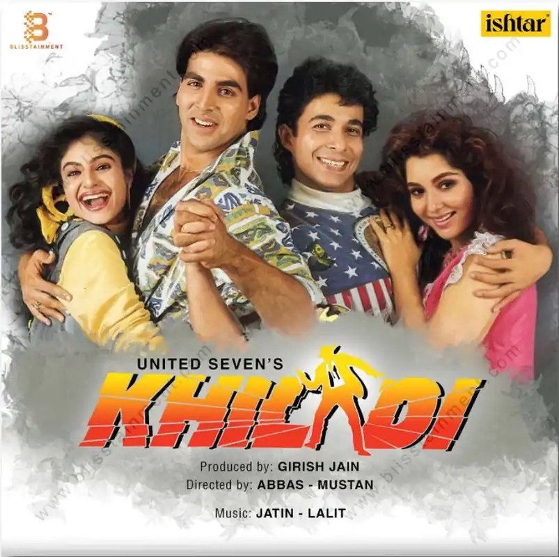 Weekend Sale Jatin - Lalit – Khiladi (Arrives in 4 days)