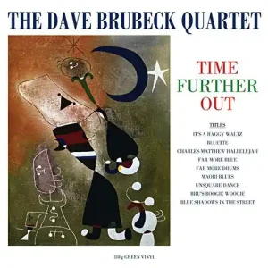 The Dave Brubeck Quartet – Time Further Out (TRC) High Quality