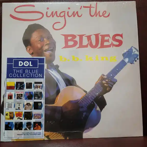 While Supplies Last B.B. King – Singin' The Blues (Arrives in 4 days)