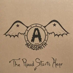 Aerosmith -1971 (The Road Starts Hear) (Arrives in 4 days ) Hot Deal