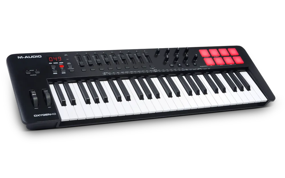 M-Audio Oxygen 49 MK V Hot Deal