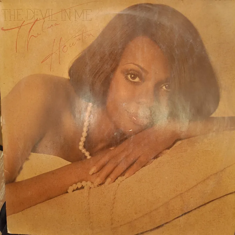 Thelma Houston – The Devil In Me (Used Vinyl - VG) JS Original