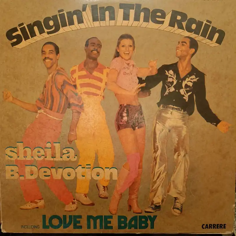Discount Sheila B. Devotion – Singin' In The Rain (Used Vinyl - VG) JS