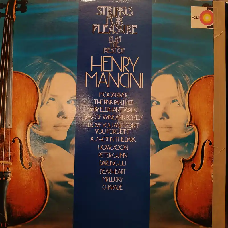 Strings For Pleasure – Strings For Pleasure Play The Best Of Henry Mancini (Used Vinyl - G) JS Genuine
