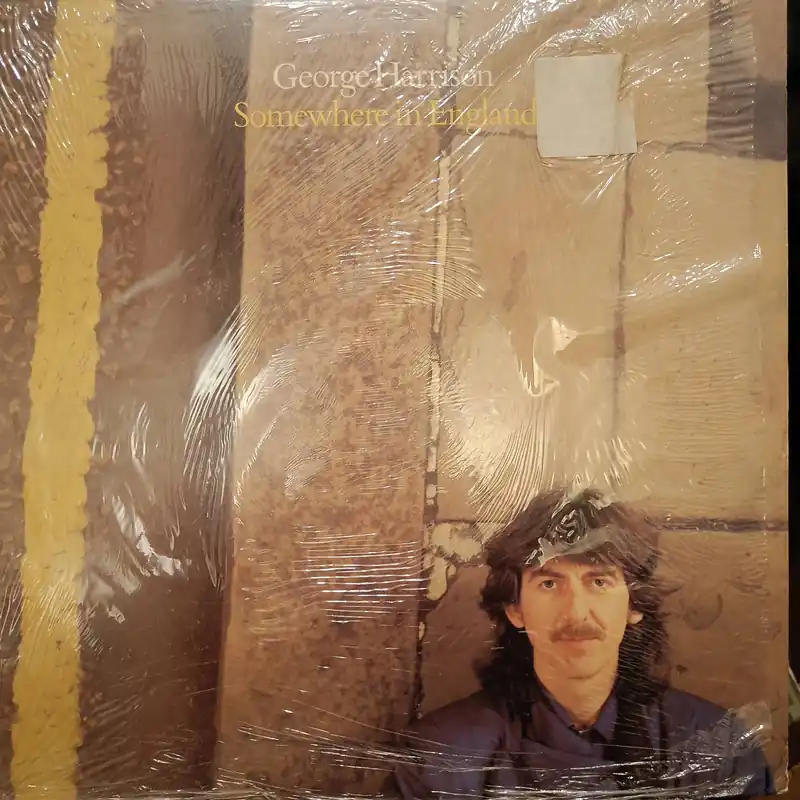 George Harrison – Somewhere In England (Used Vinyl - VG) JS Trusted Brand