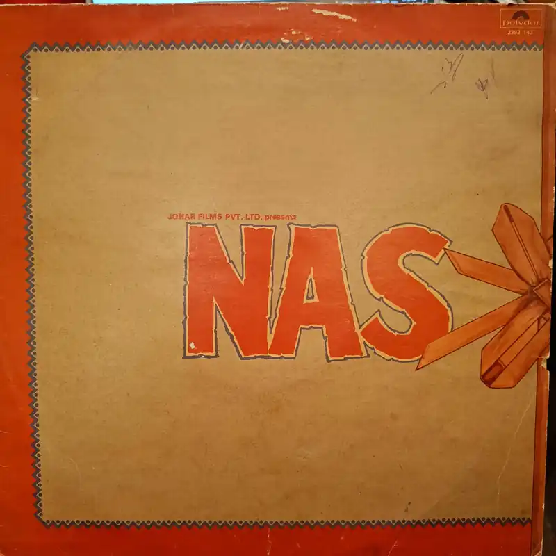 Kalyanji Anandji – Nasbandi (Used Vinyl - G) JS New Release