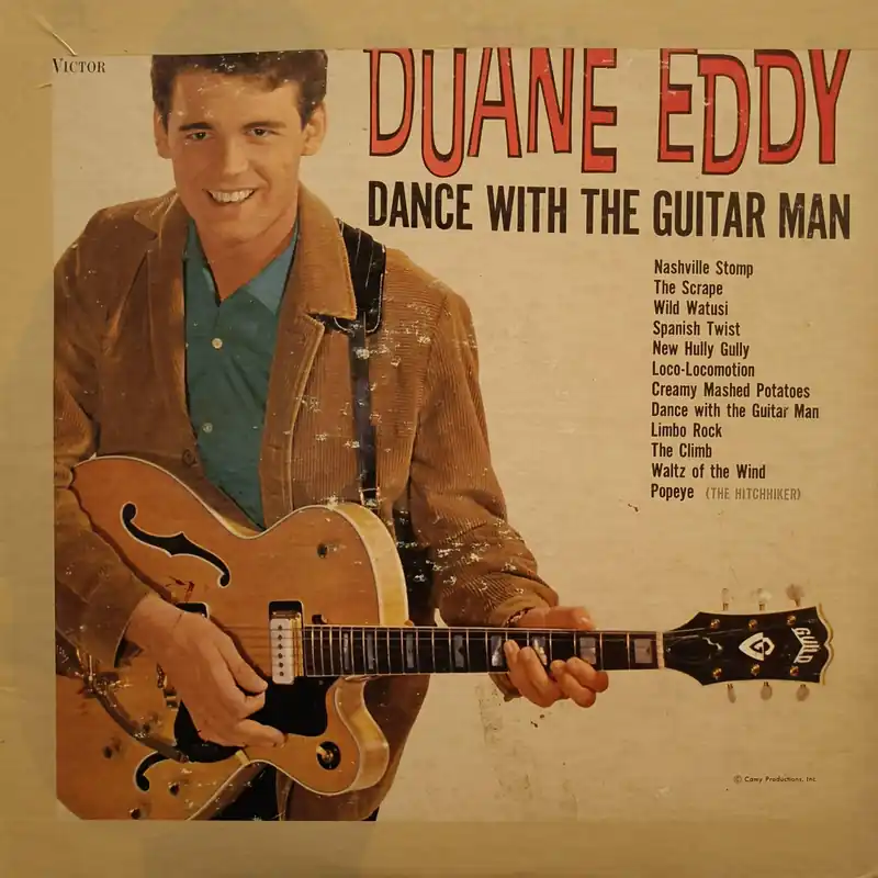 Duane Eddy – Dance With The Guitar Man (Used Vinyl - G) JS Exclusive