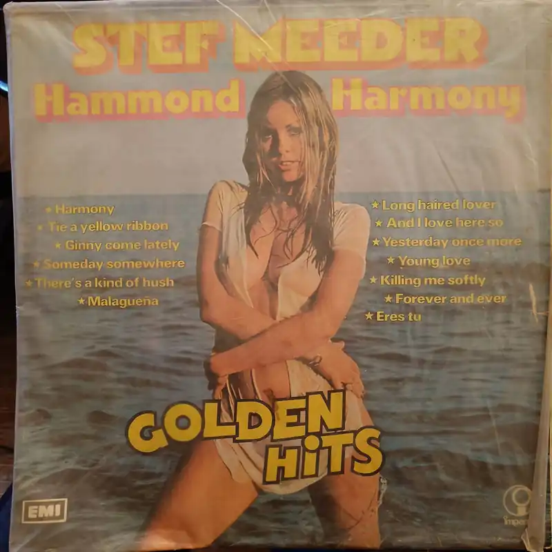 Today Only Stef Meeder – Hammond Harmony (Used Vinyl - G) JS