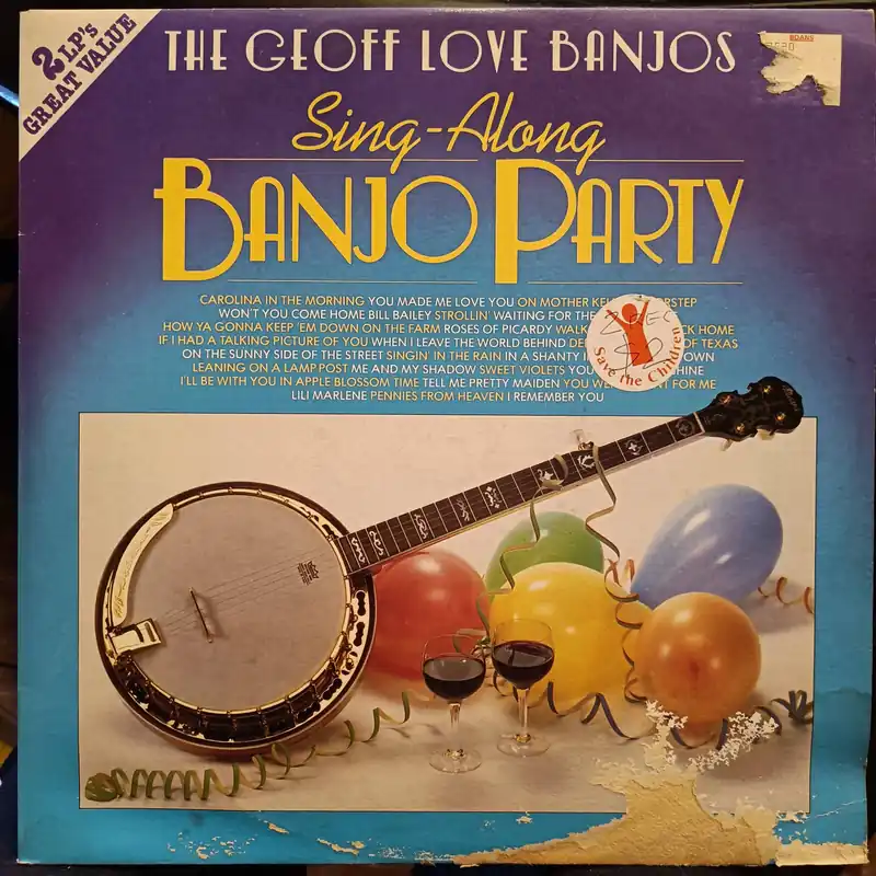 Latest The Geoff Love Banjos – Sing-Along Banjo Party (Used Vinyl - VG) JS