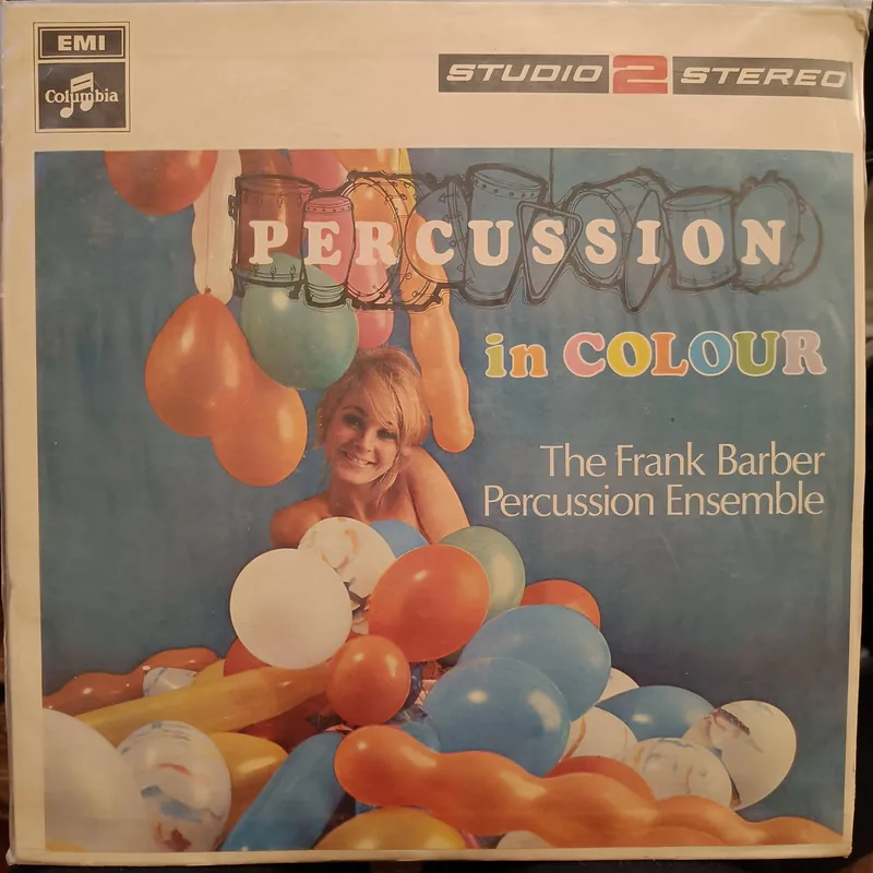 The Frank Barber Percussion Ensemble – Percussion In Colour (Used Vinyl - VG) JS Exclusive Offer