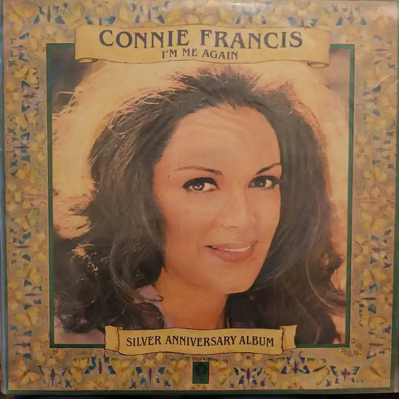 Connie Francis – I'm Me Again - Silver Anniversary Album (Used Vinyl - VG) JS Weekend Sale