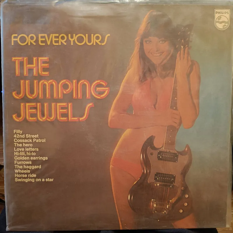 The Jumping Jewels – For Ever Yours (Used Vinyl - VG) JS Warranty Included