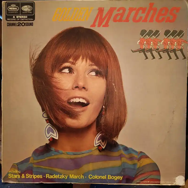 Royal Military Band – Golden Marches (Used Vinyl - VG) JS Exclusive Offer