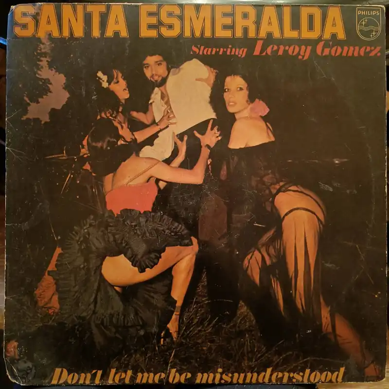 Santa Esmeralda & Leroy Gómez – Santa Esmeralda & Leroy Gómez (Used Vinyl - G) JS New Release