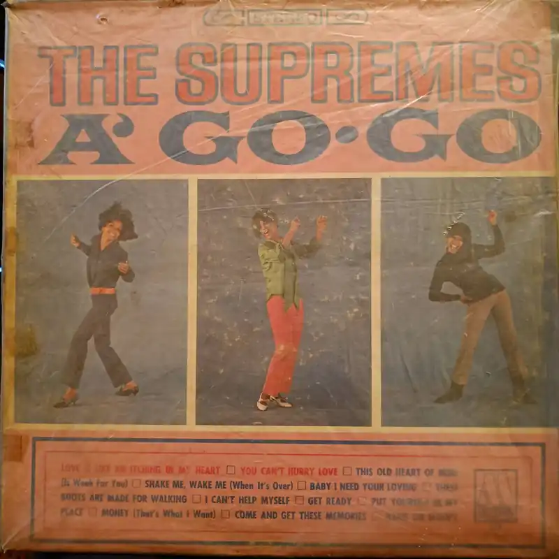 Top Rated The Supremes – A' Go-Go (Used Vinyl - G) JS