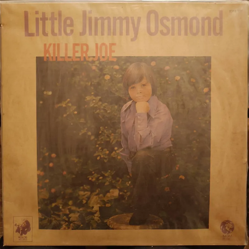 Warranty Included Little Jimmy Osmond – Killer Joe (Used Vinyl - VG) JS
