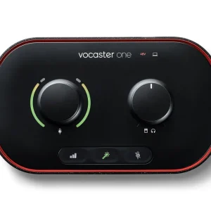 Focusrite - Scarlett Vocaster ONE Hassle-Free Returns