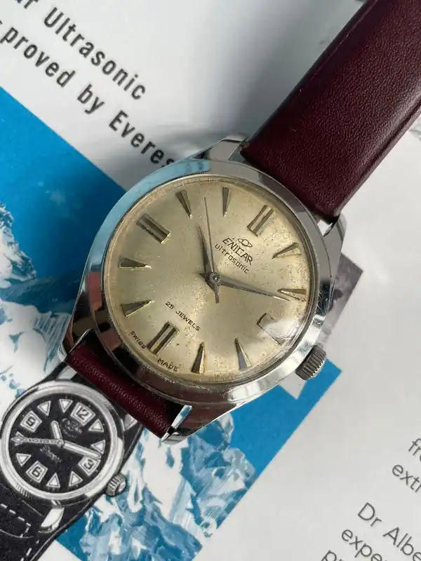 Top Pick Enicar, Ultrasonic (1965)