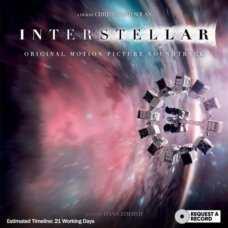 Fan Favorite Hans Zimmer – Interstellar (Arrives in 21 days)