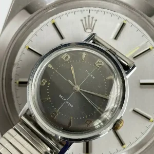 Today Only Timex - Viscount (1961) (Extremely Rare With Original Flex Bracelet)