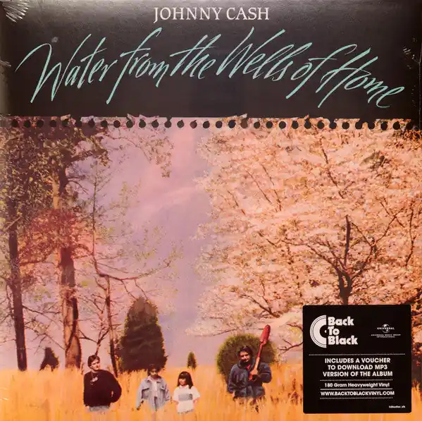 Top Pick Johnny Cash – Water From The Wells Of Home (Arrives in 4 days )