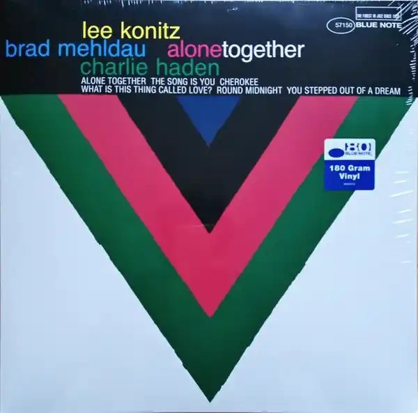 Lee Konitz & Brad Mehldau & Charlie Haden – Alone Together(Arrives in 4 days ) Low Price
