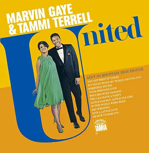 Limited Time Marvin Gaye & Tammi Terrell – United (Arrives in 4 days )
