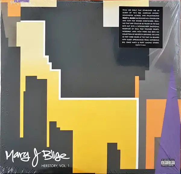 Mary J. Blige – HERstory, Vol. 1 (Arrives in 4 days ) Fan Favorite