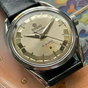 Titoni - Airmaster (Ladies) (1960's) Elegant Dress watch Bomber lugs While Supplies Last