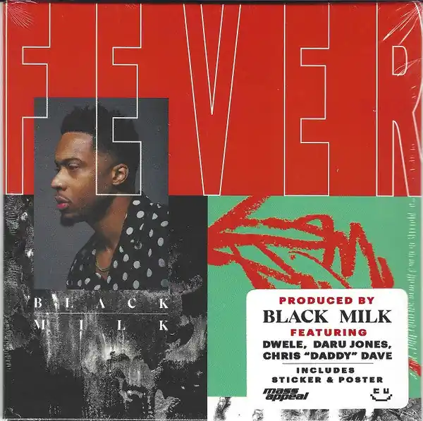 BLACK MILK-FEVER COLOURED VINYL (Arrives in 4 days ) Best Price