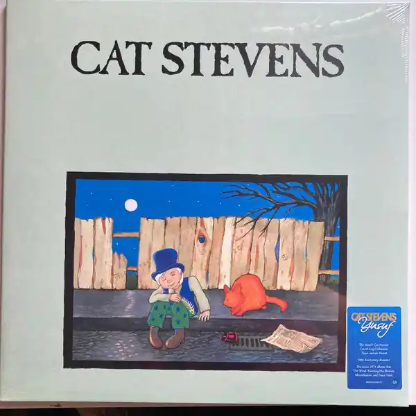 Authentic Cat Stevens – Teaser And The Firecat (Arrives in 4 days )