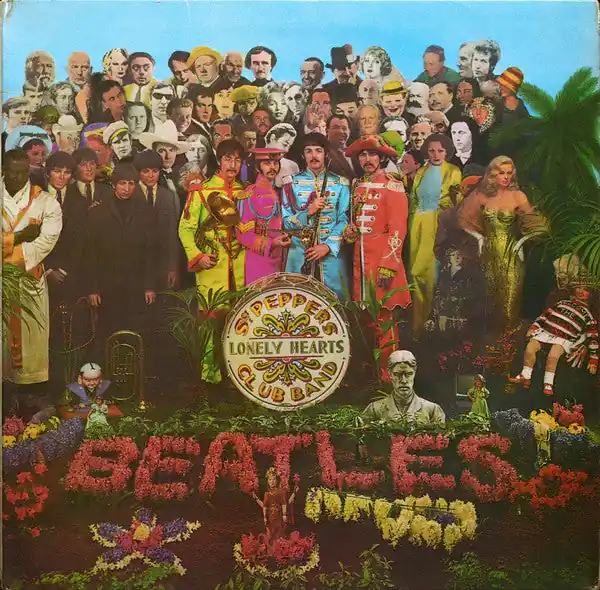 No Minimum Order The Beatles - Sgt. Pepper's Lonely Hearts Club Band (Quick Ship)