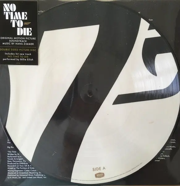 Hans Zimmer – NO TIME TO DIE(Arrives in 4 days ) Best Choice