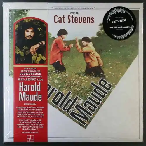 Secure Checkout YUSUFCAT STEVENS-Harold And Maude(Arrives in 4 days )