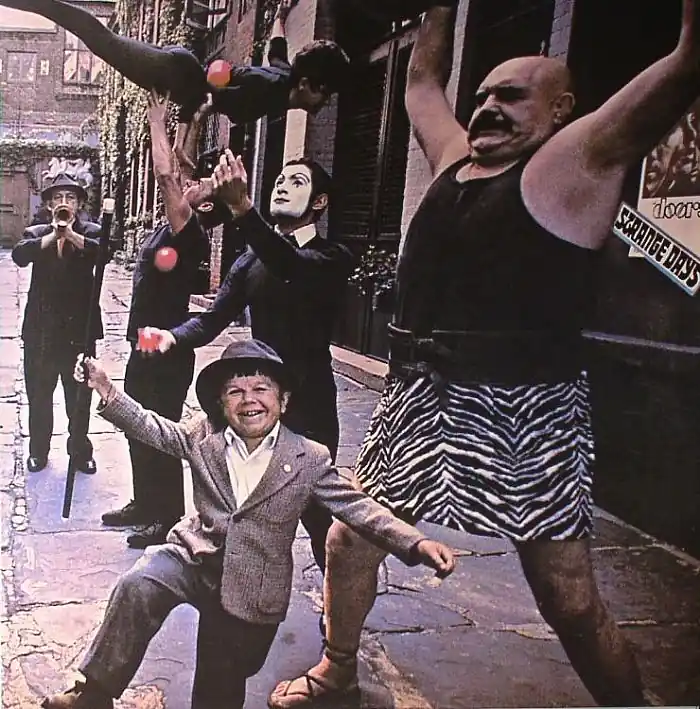 Trusted Brand THE DOORS-STRANGE DAYS (Arrives in 21 days)