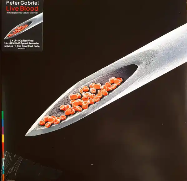 In Demand PETER GABRIEL-LIVE BLOOD (Arrives in 4 days)