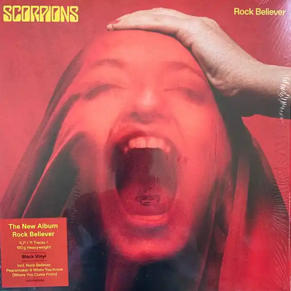 THE SCORPIONS & SCORPIONS-ROCK BELIEVER (Arrives in 4 days ) Place Order