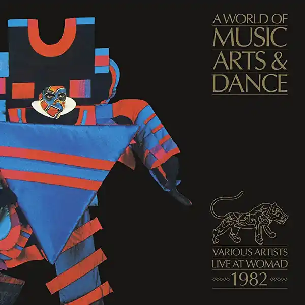 VARIOUS ARTISTS-LIVE AT WOMAD 1982 (Arrives in 4 days ) New Arrival