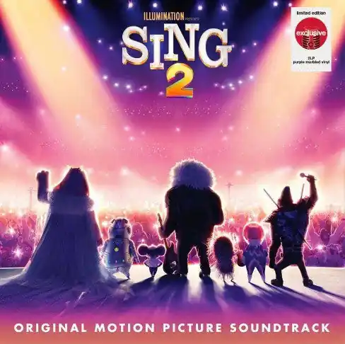 VARIOUS ARTISTS-SING 2 (ORIGINAL MOTION PICTURE SOUNDTRACK) (Arrives in 4 days) One Day Deal