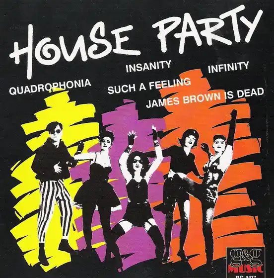 VARIOUS ARTISTS-HOUSE PARTY (Arrives in 4 days) Luxury