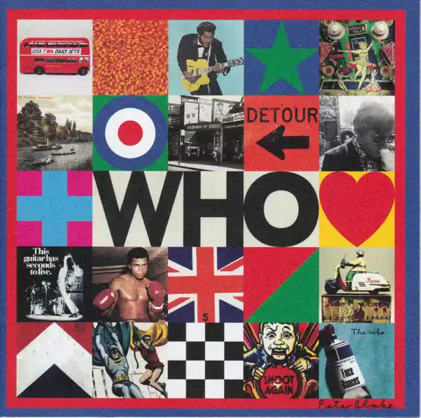 THE WHO-WHO (Arrives in 4 days ) Modern