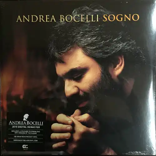 Andrea Bocelli-Songo Remastered (Arrives in 4 days) Limited Offer