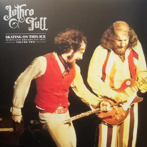 Viral JETHRO TULL-SKATING ON THIN ICE VOL 2 - LP