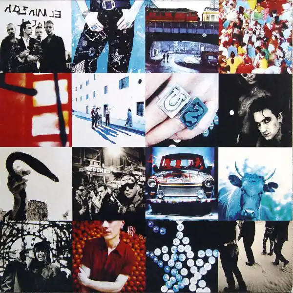 Hot Deal U2 - Achtung Baby (Quick Ship)